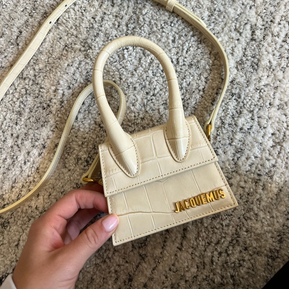 Jacquemus SSENSE Exclusive Off-White 'Le Chiquito' Clutch